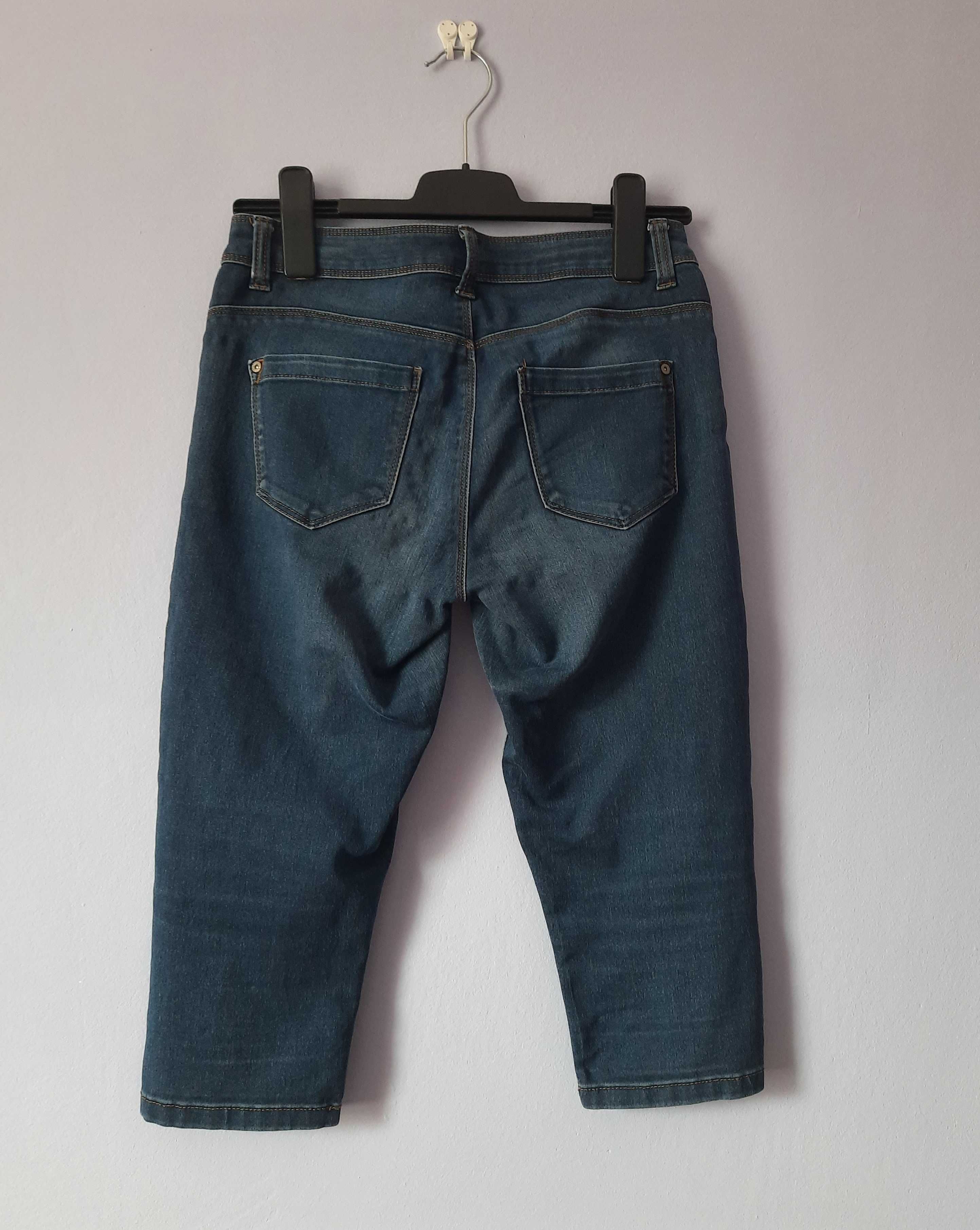 Rybaczki jeansowe - rozmiar M.