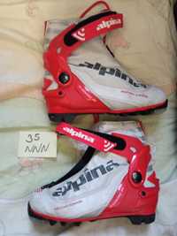 Buty do nart biegowych Alpina Racing 35 Nnn combi