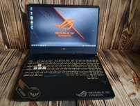 GTX 1650 4gb + r5-3550h • Asus tuf 15,6" 60hz • 8 gb/256 + 500