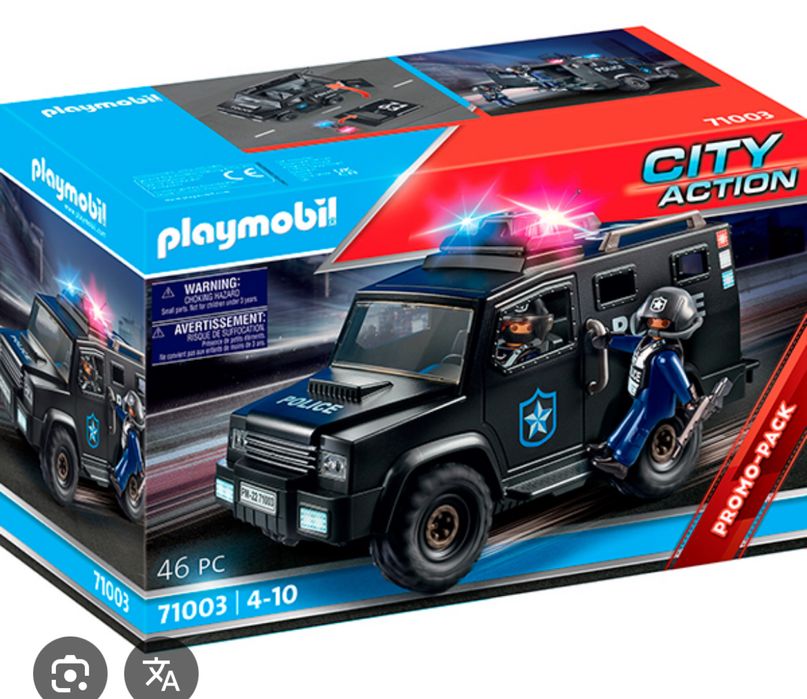 Playmobil 9266 | 9269 | 70168 | 71003 (USADOS)