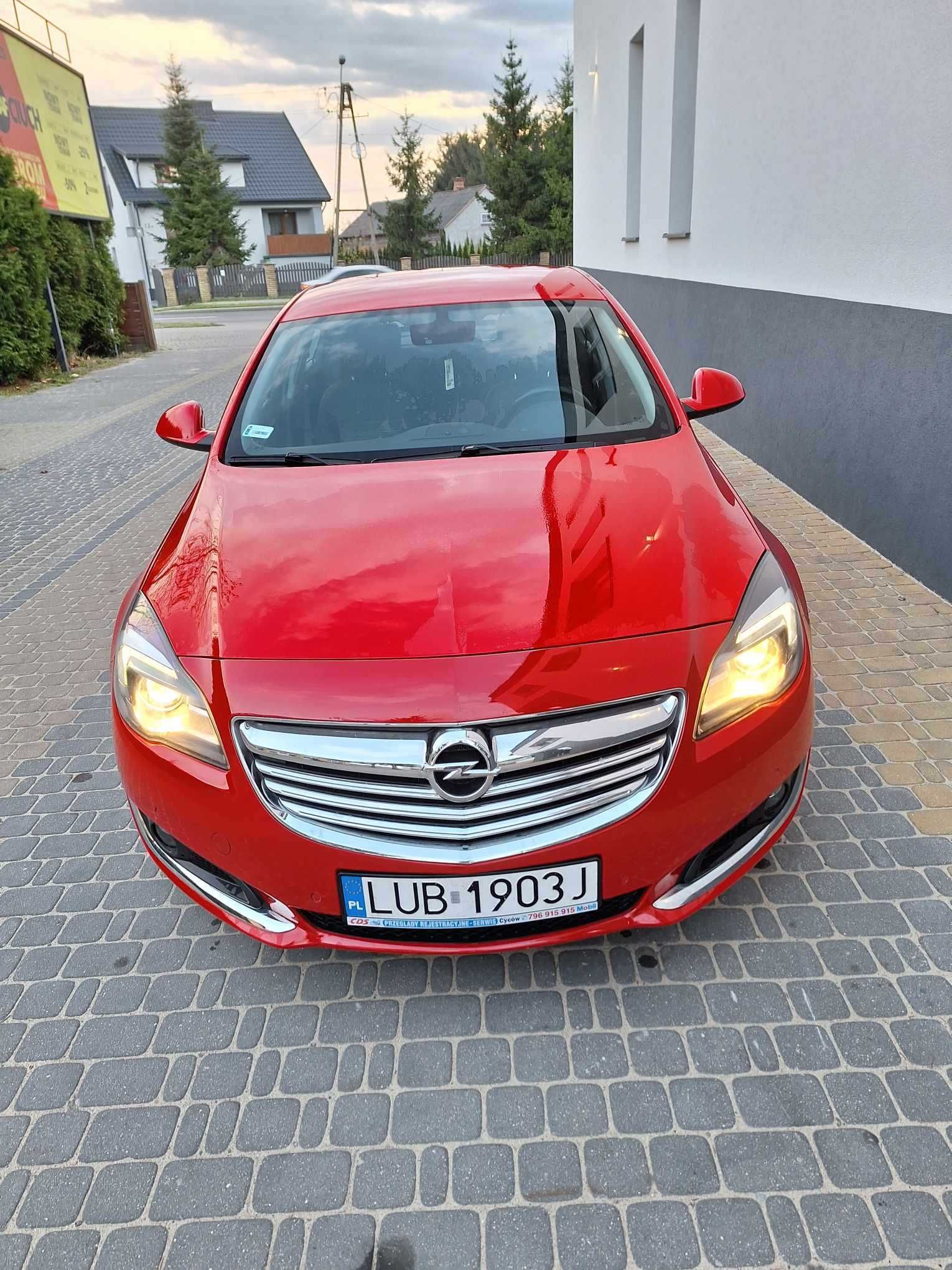 OPEL INSIGNIA A-LIFT, 2014r, Salon Polska,