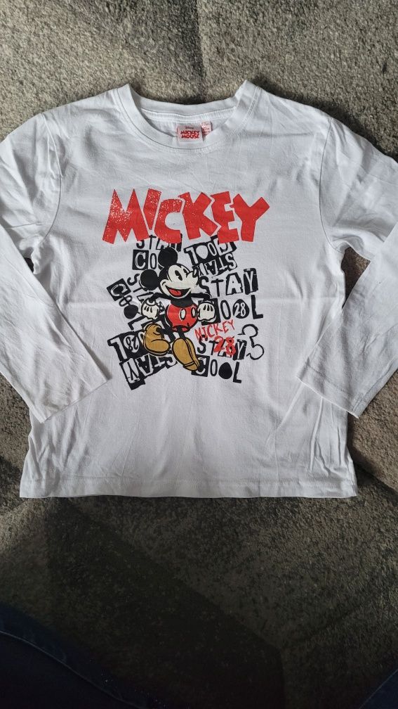 Primark Disney Myszka Miki bluzka koszulka roz 122