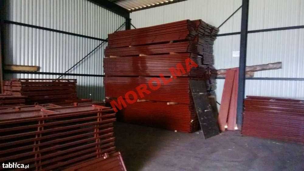 Burty boki borty ściana do przyczepy D-47 D-35 D-50 D-732 Dowóz kraj