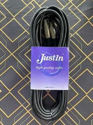 Nowy Kabel XLR 10 metrów firmy JustLn