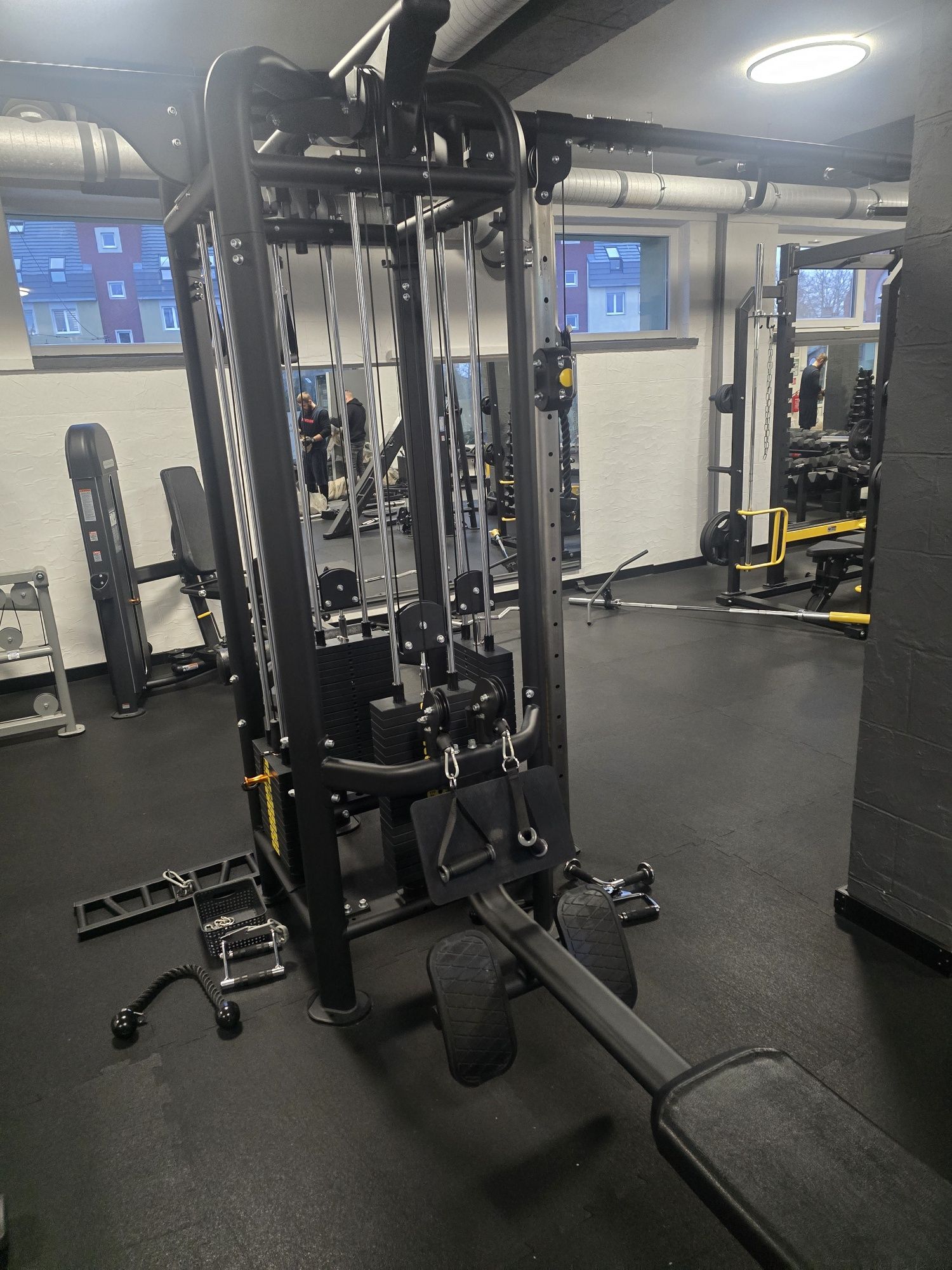Stacja 4 stanowiskowa Multi Gym