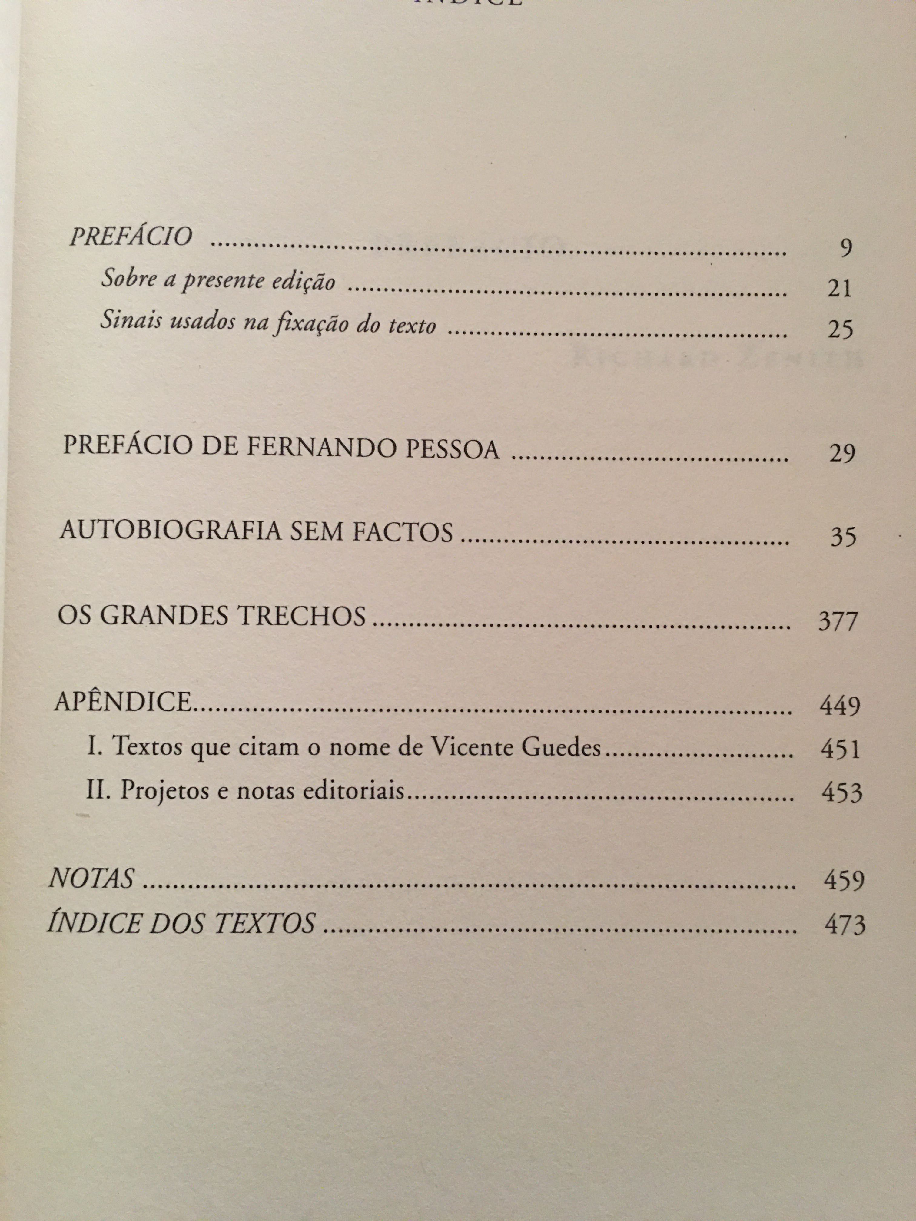 Camões/ Fernando Pessoa / Eugénio de Andrade