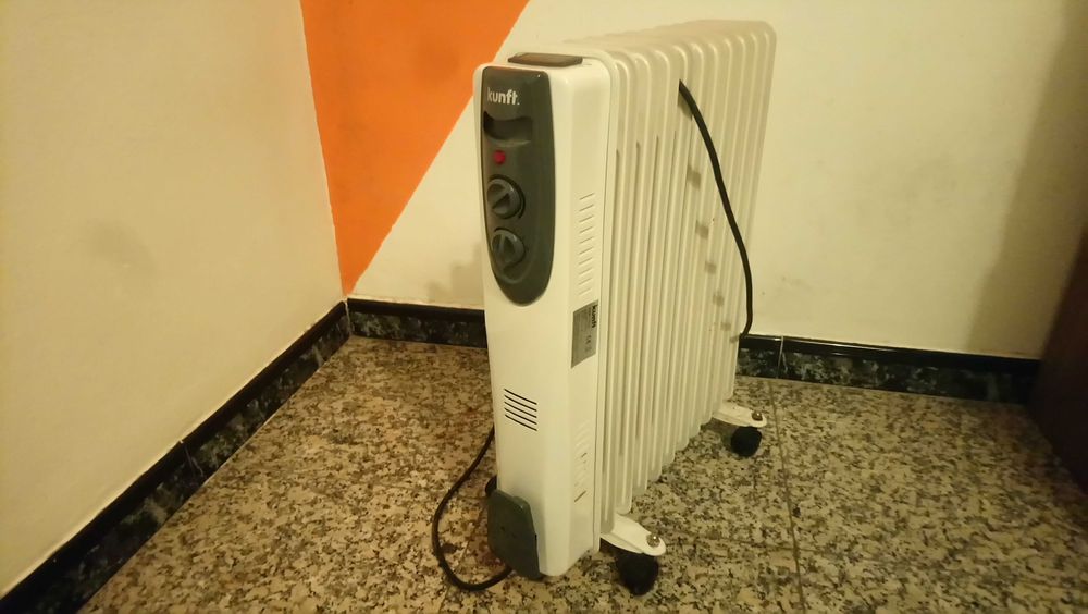 Aquecedor bom estado