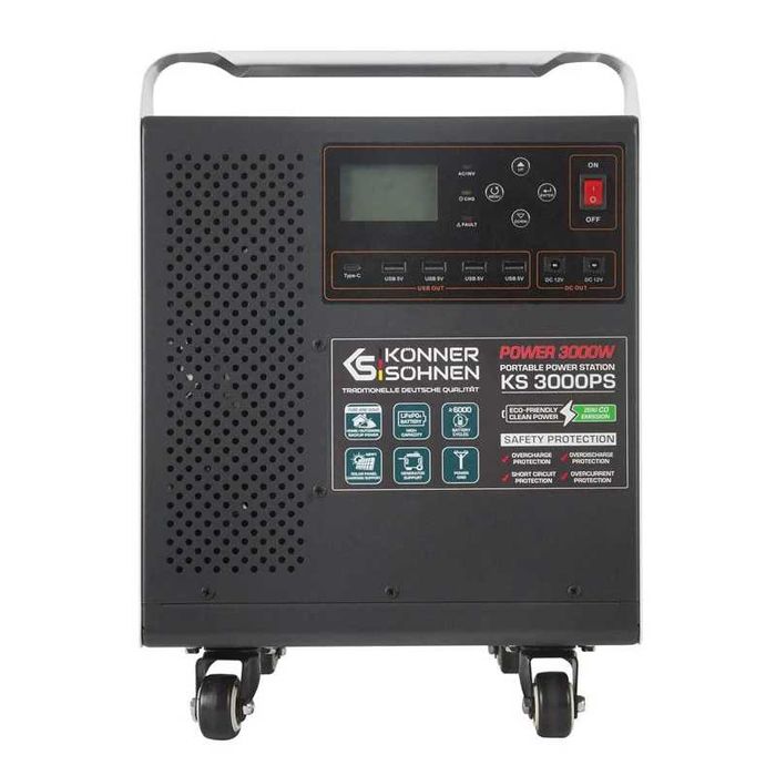 Продам Портативну електростанцію Konner&Sohnen KS 3000PS