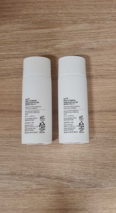 Skin 79 sun gel UV