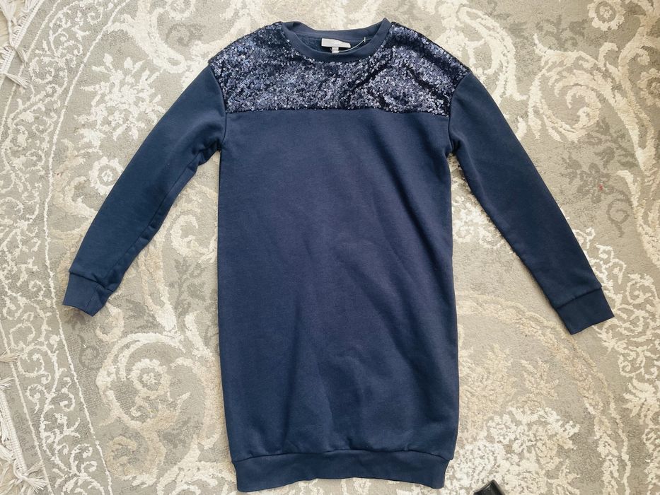 Тепле плаття-туніка 146 р