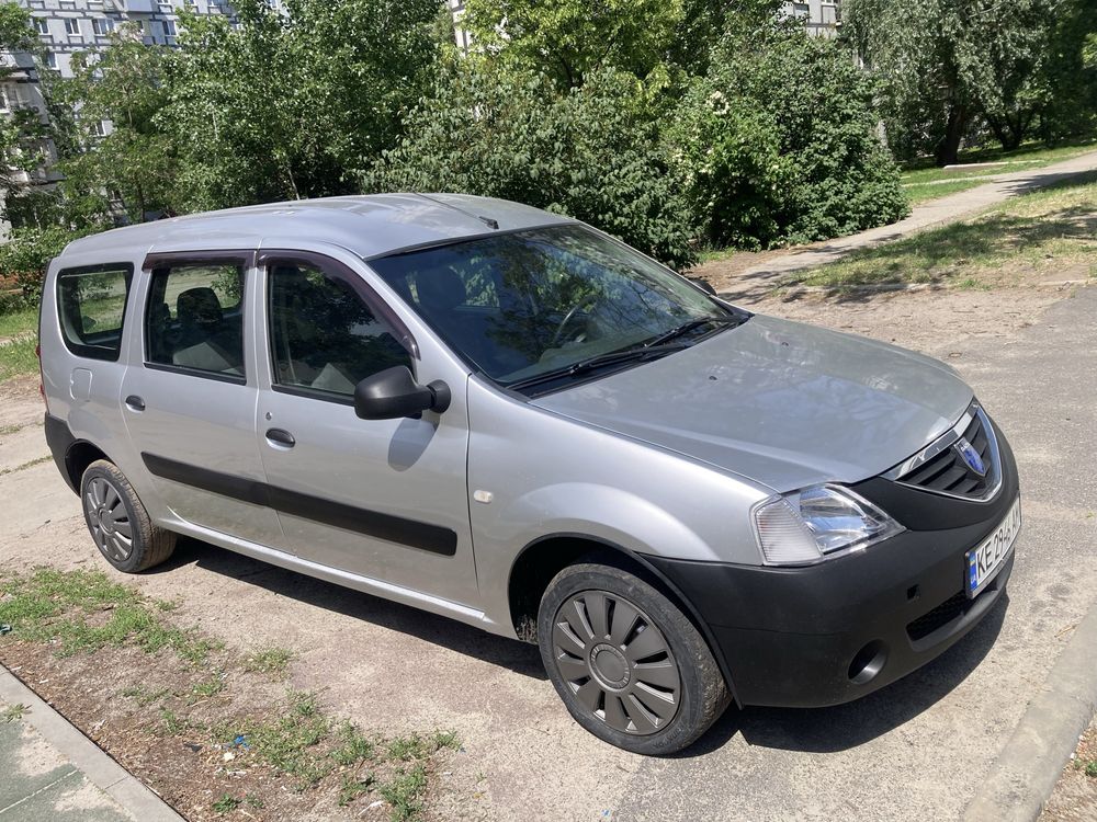 Дача логан универсал dacia logan reno