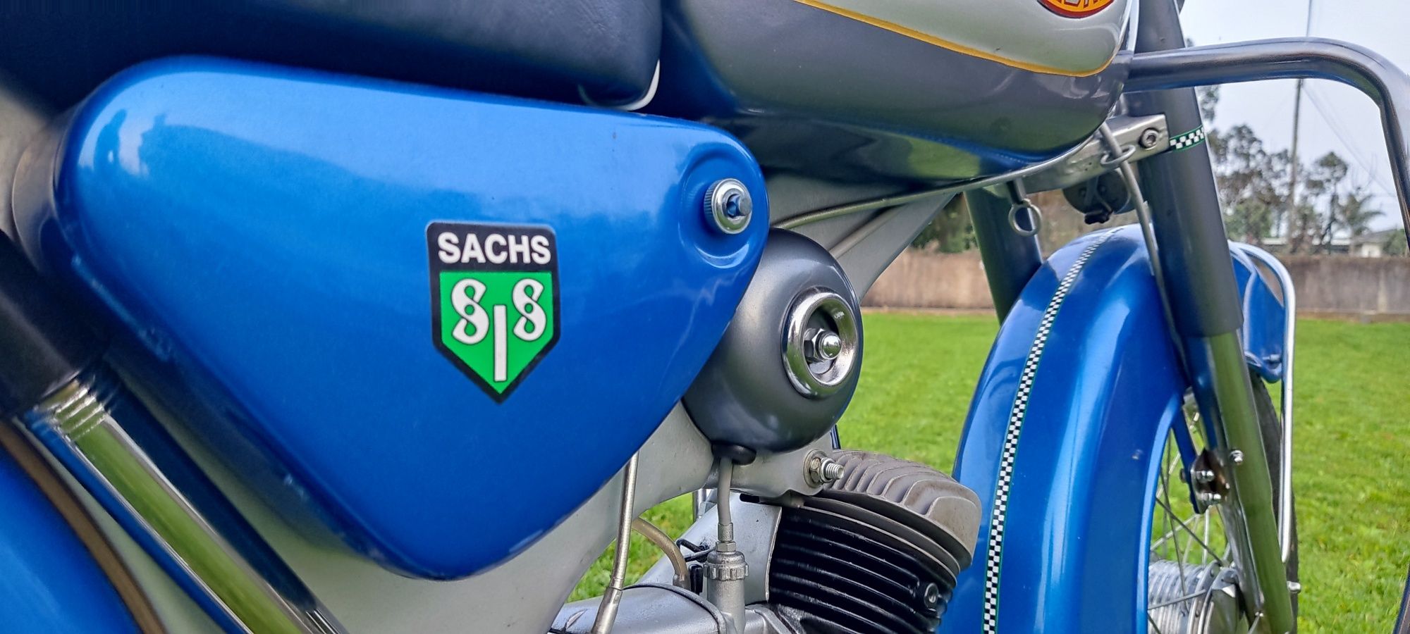 Motorizada Sachs Lebre