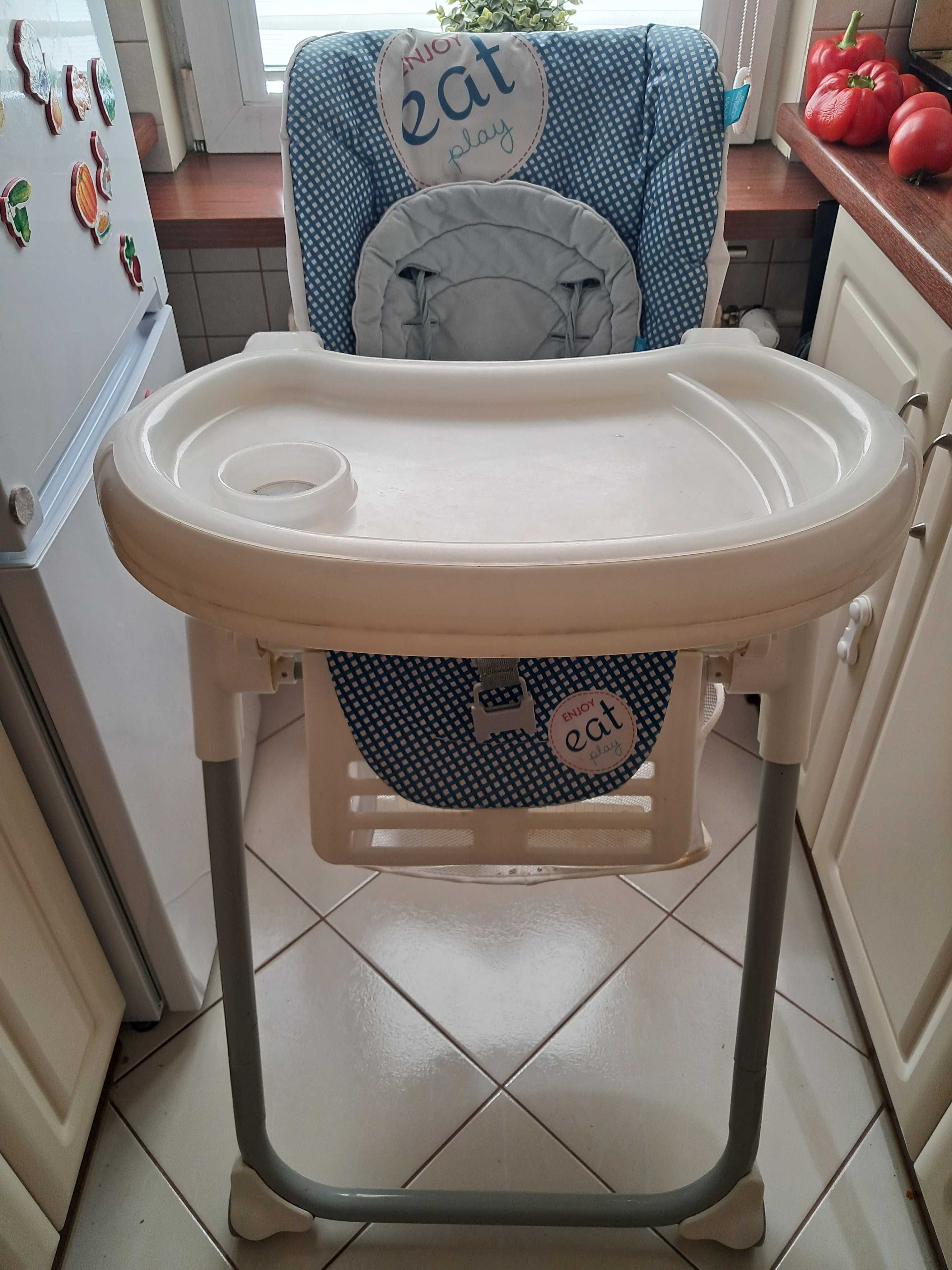 Krzesełko do karmienia Baby Design