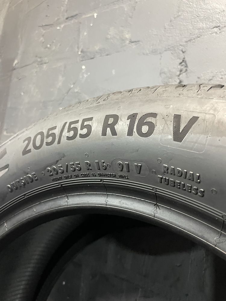 2шт 205/55 R16 Continental EcoContact 6