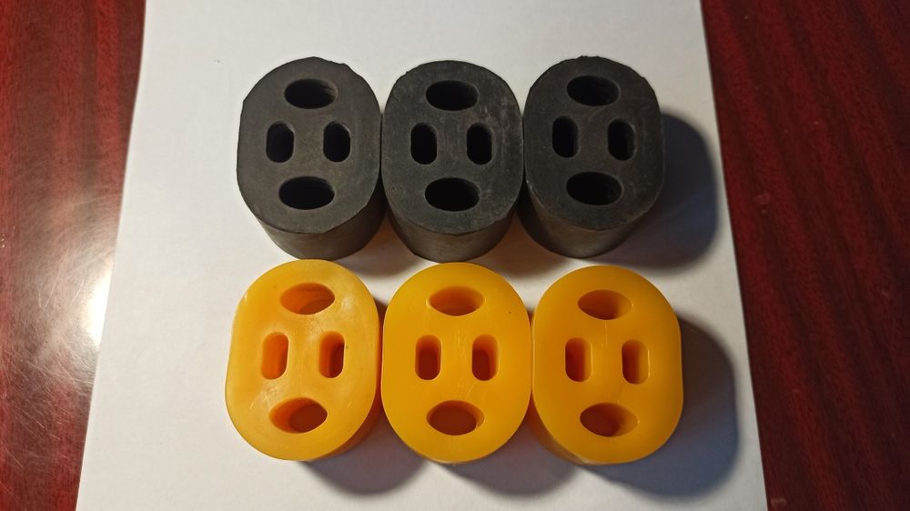 Подушка крепления глушителя