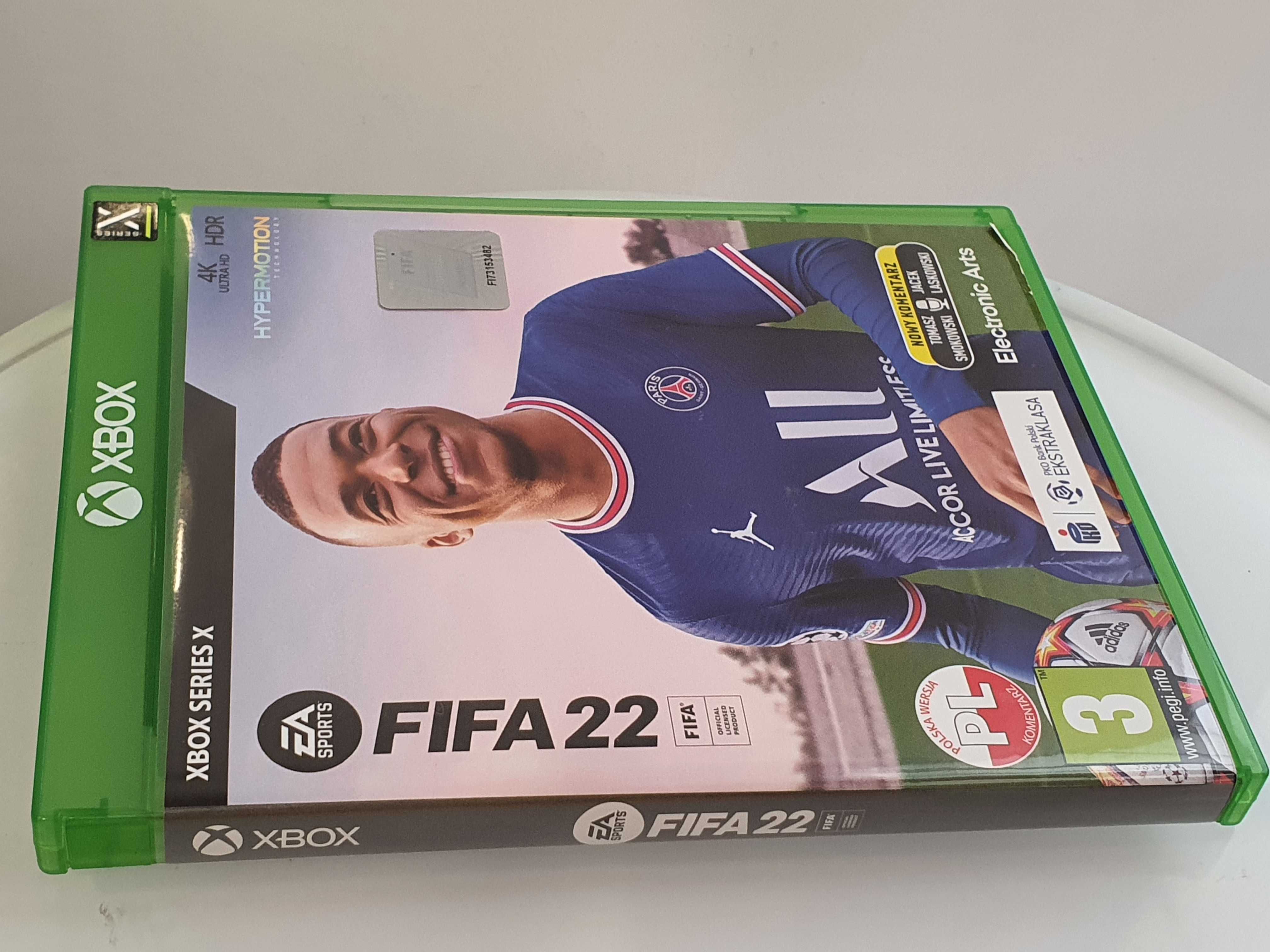 Fifa 22 PL Wersja Xbox One / Xbox Series X