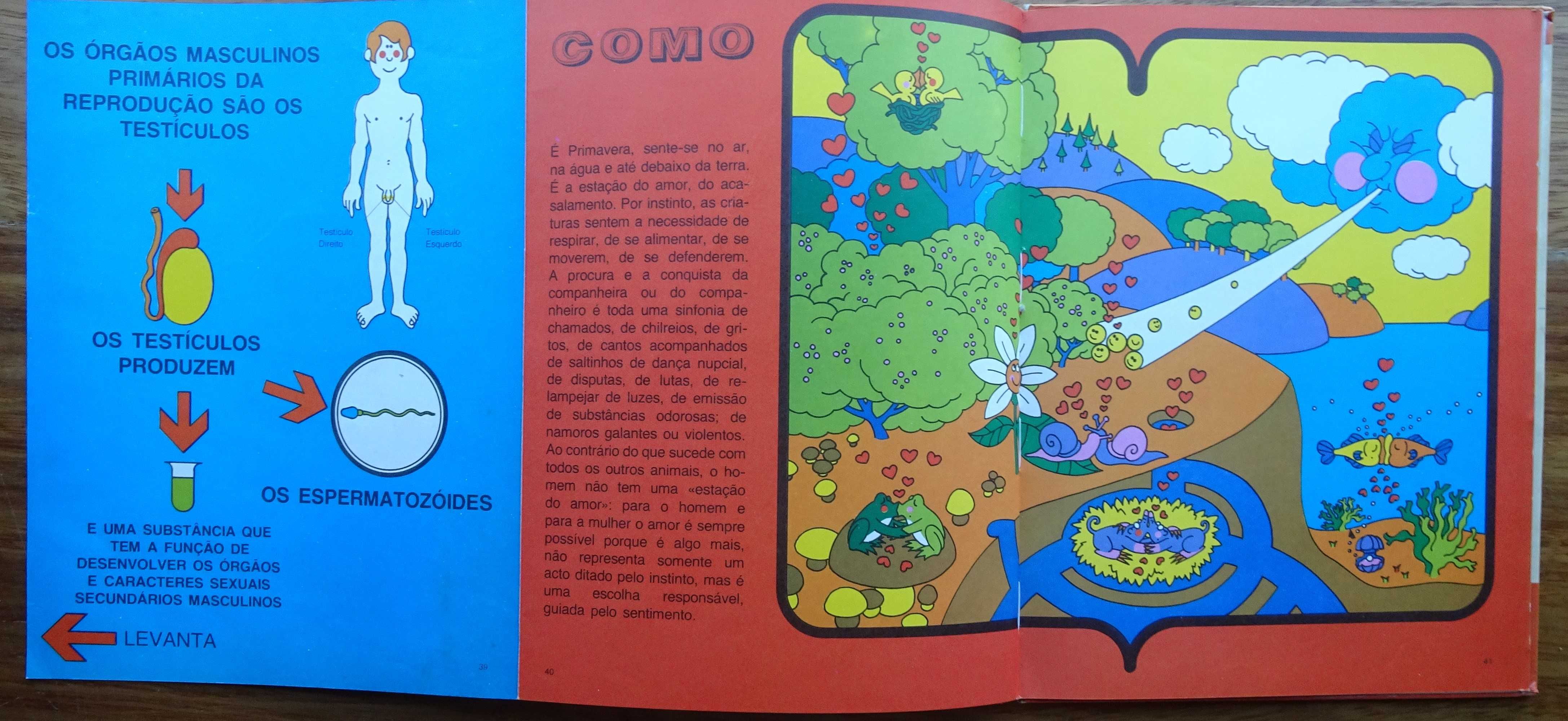 O Segredo das Cegonhas (Porquê-Quando-Como-Donde Nasce Uma Criança)