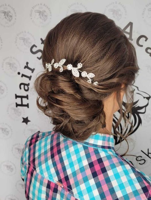Ozdoba do włosów na ślub