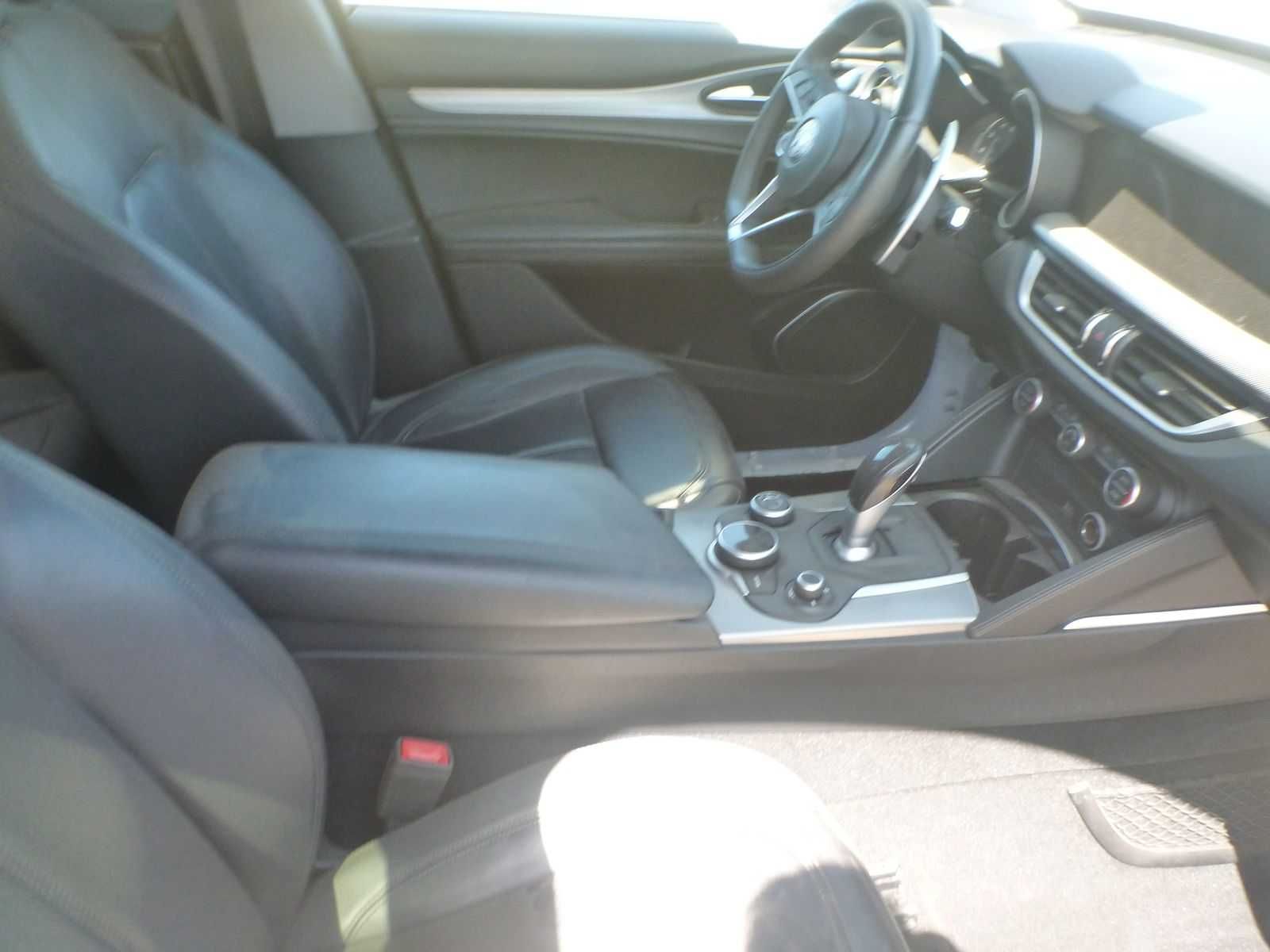 Альфа Ромео Стельвіо / Alfa Romeo Stelvio шрот б/у USA (двигун, КПП)