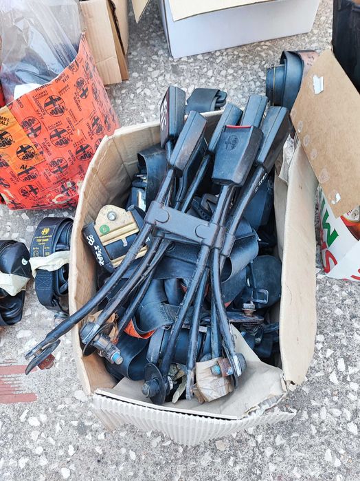 Alfa Romeo - Cintos de segurança e periféricos