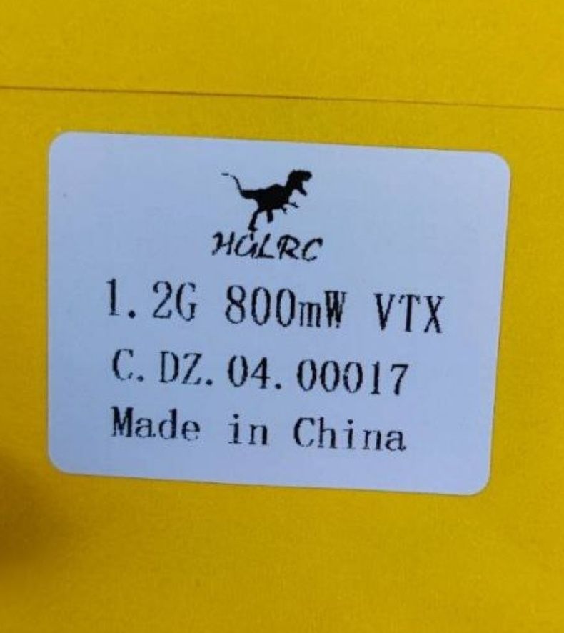 Відеопередавач 1W  Readytosky VTX 1.2G/1.3G  9CH