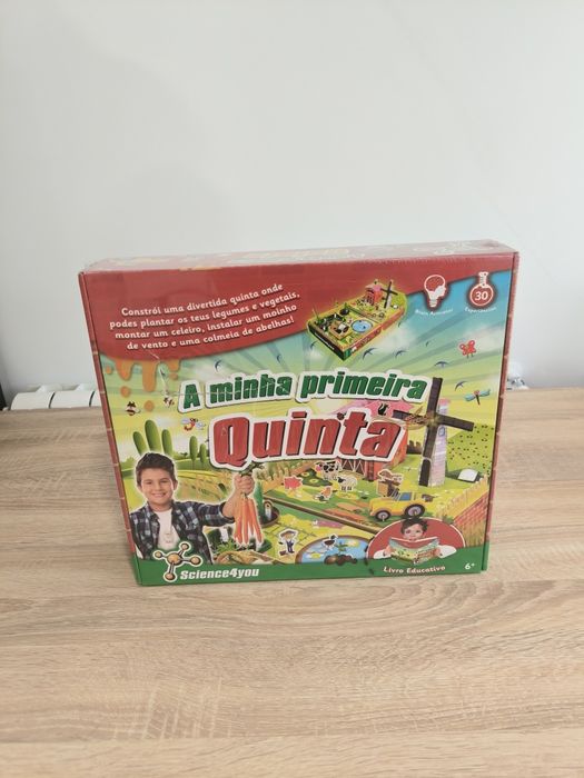 Science4You A Minha Primeira Quinta (Novo/Caixa Selada)