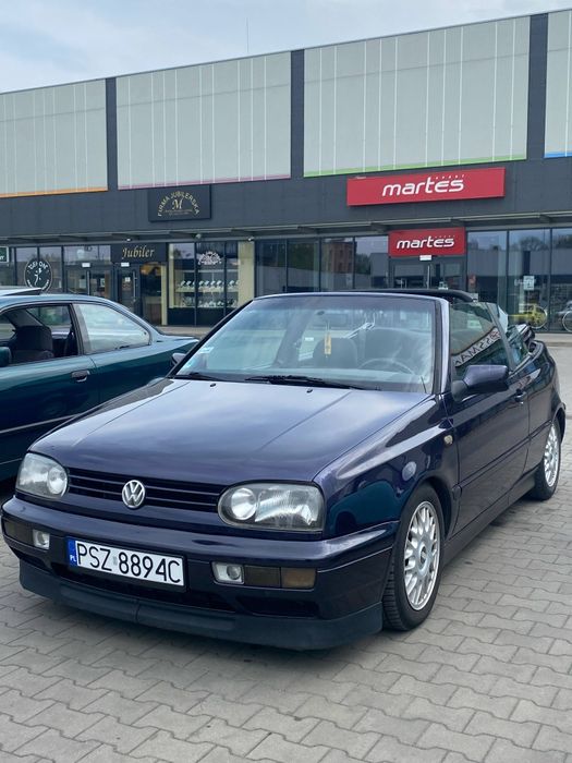 Vw golf 3 cabrio 1.8 1995r