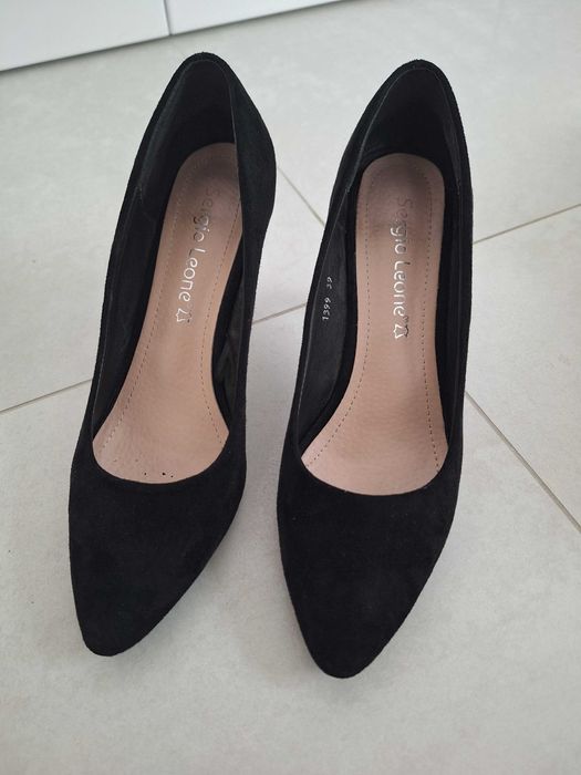 Buty na obcasie 39