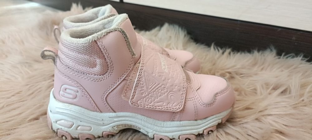 Скетчерз, Skechers.  Ботинки демісезон 27