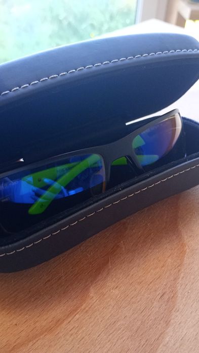 Okulary gamingowe GUNNAR Razer RPG, bursztynowe, zielone