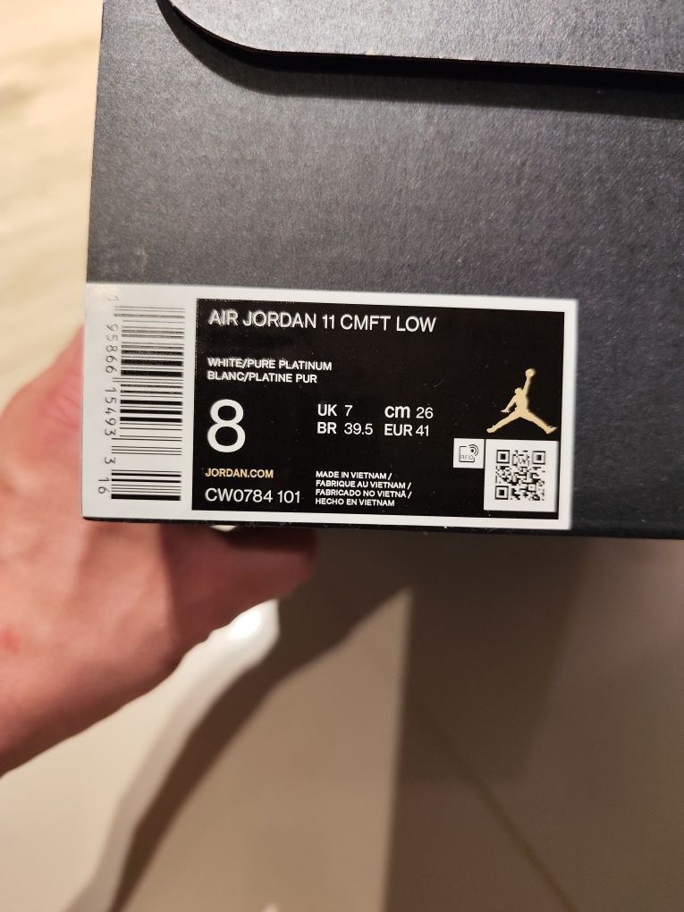 Buty Jordan 11 cmft low