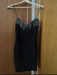 Vestido Zara curto e justo para festa/jantar