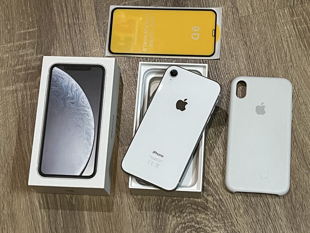 iPhone XR 256Gb Neverlock весь оригiнал Айфон 10р