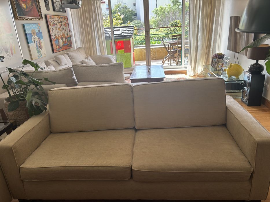 2 sofás Divani & Divani