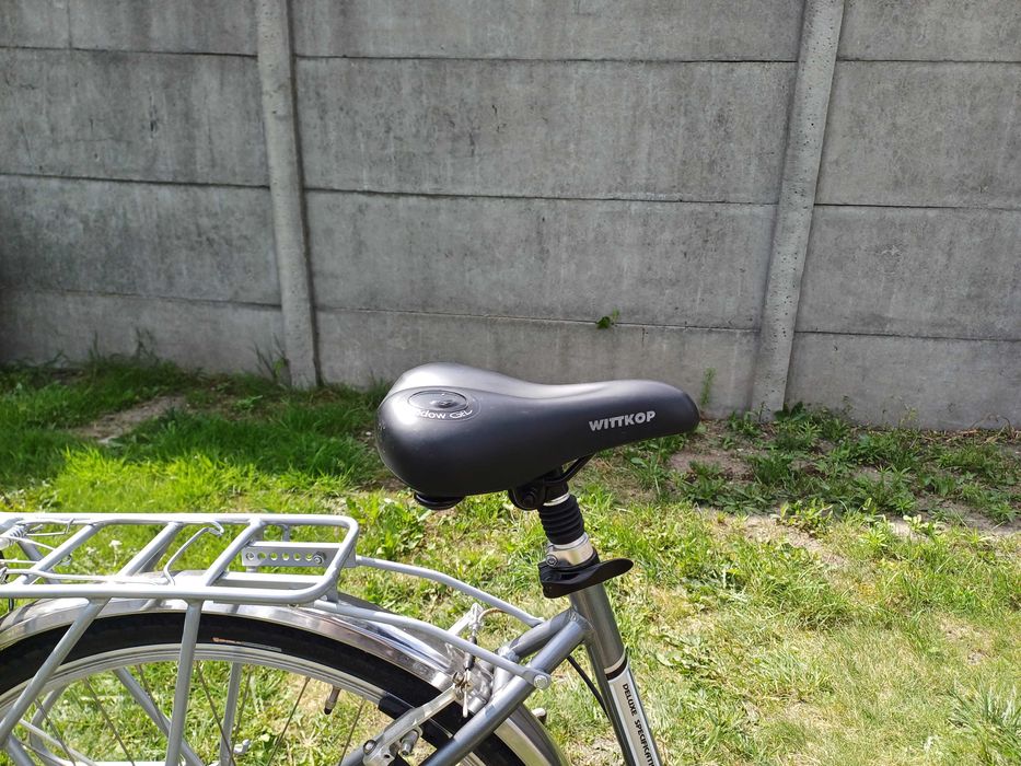 Rower Miejski Damski CYCO TK LIFE Koła 28 Cali Rama Alu 46 cm 18 cali