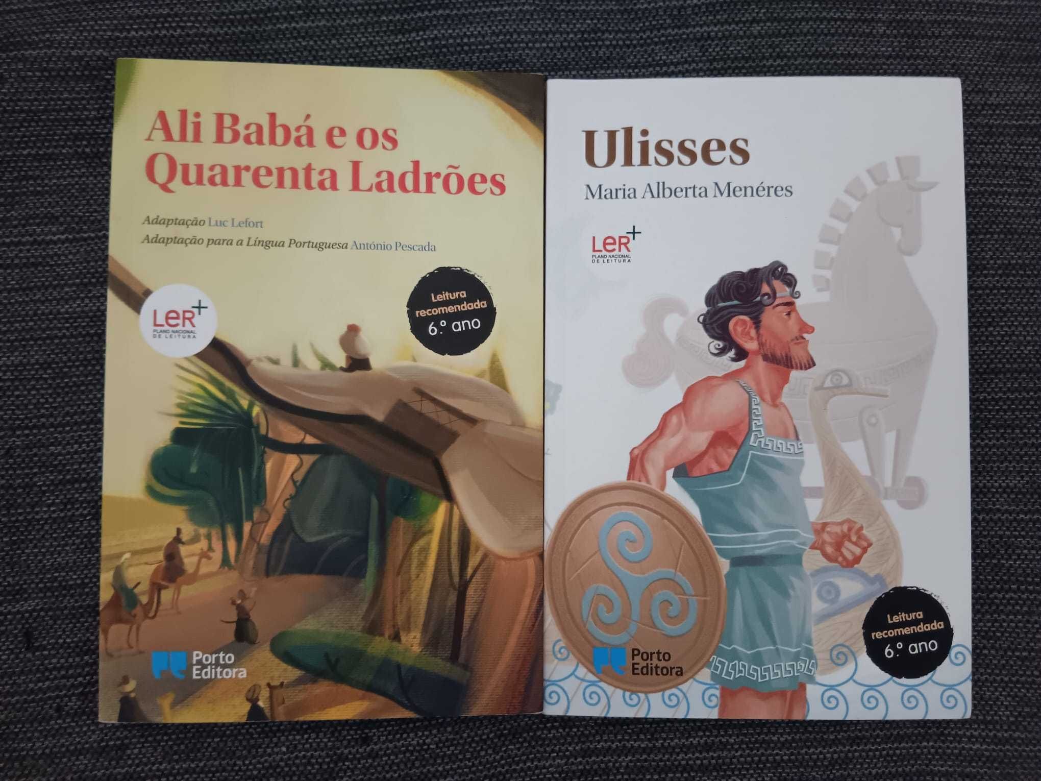 Disciplina PORTUGUÊS 6º ano - livros recomendados