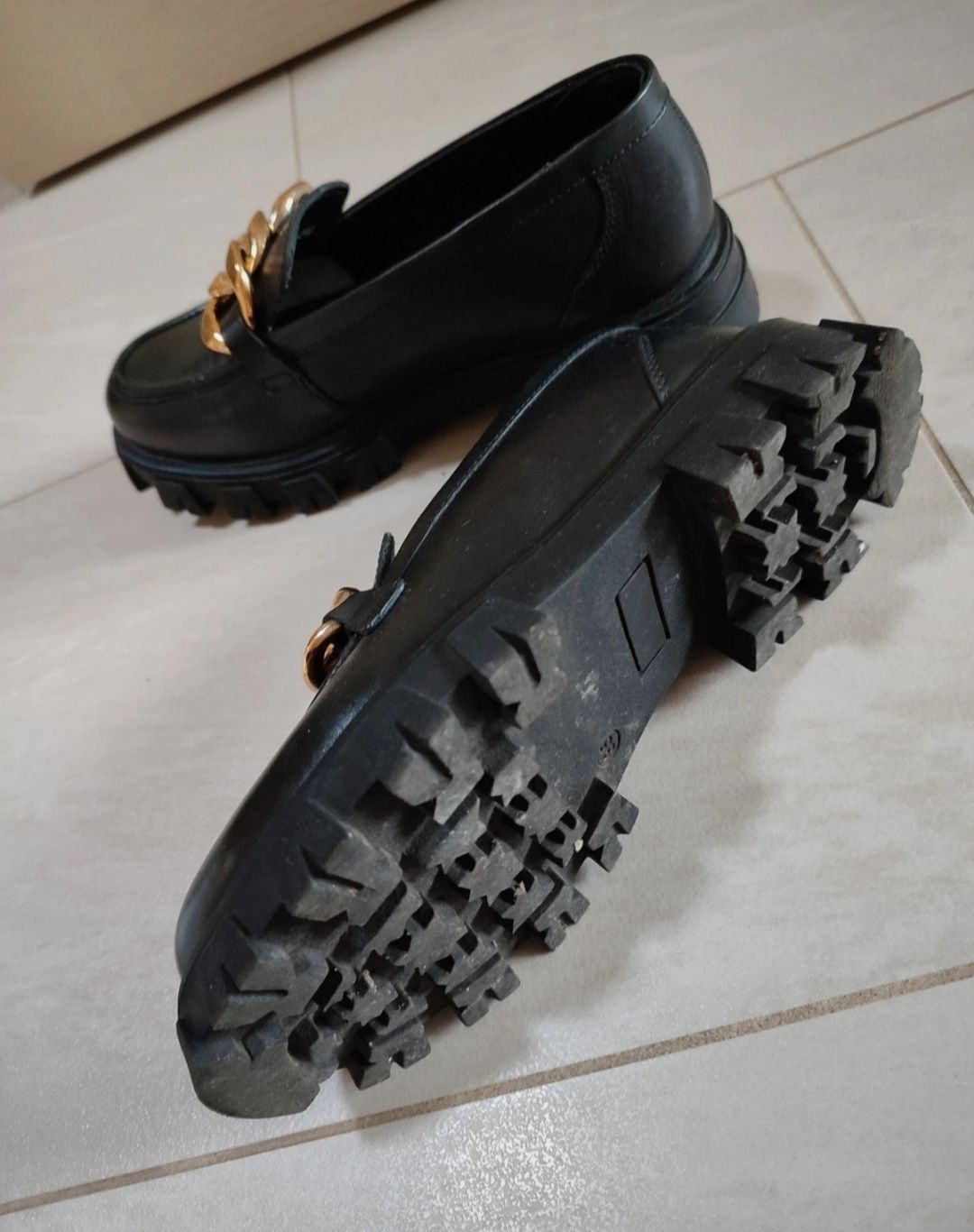 Buty mokasyny lordsy loafersy 36 Badura