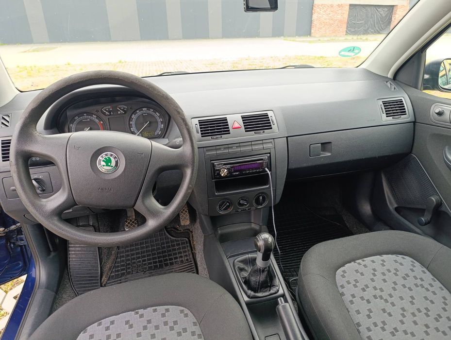 Шкода Фабія 2007 р. 1.4 бензин