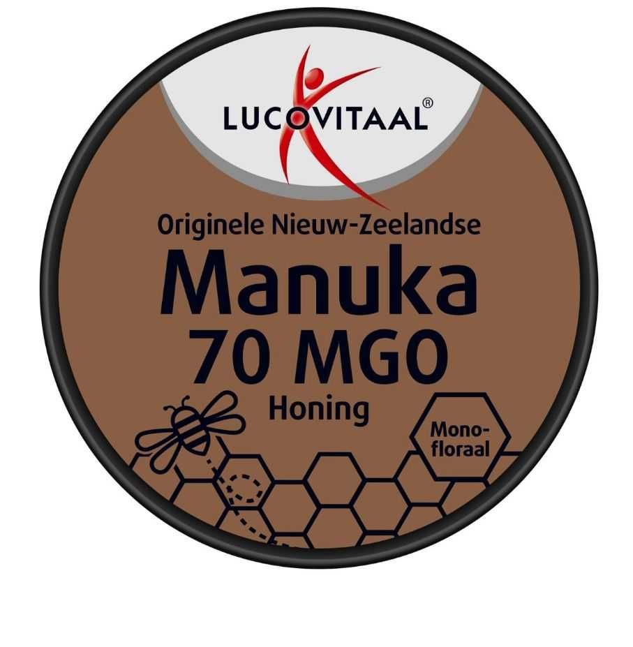 Lucovitaal Manuka 70 MGO Honing 250GR