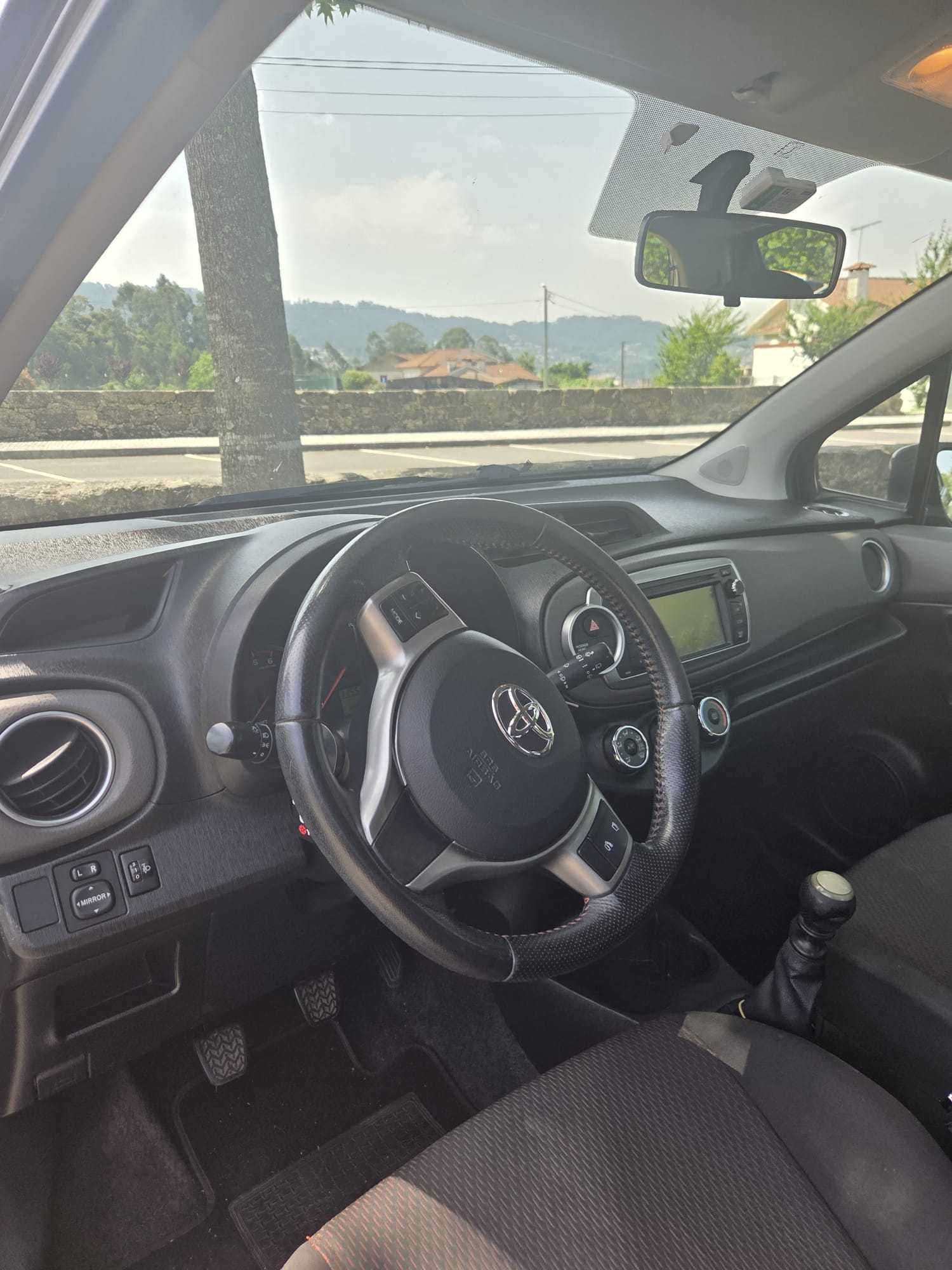 Toyota Yaris 1.4 - d4-d
