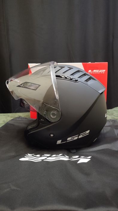 Мотошолом LS2 OF600 Copter 2 Matt Black L