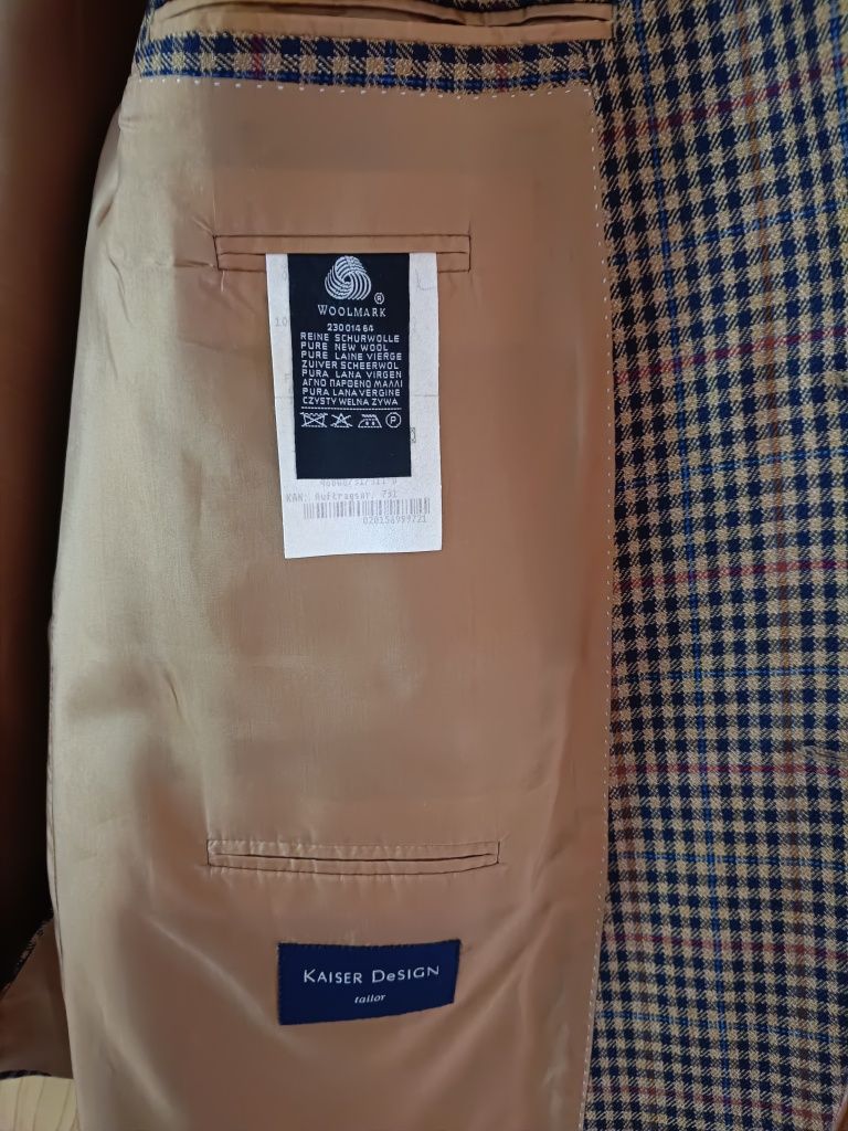 Marynarka męska Kaiser L/XL