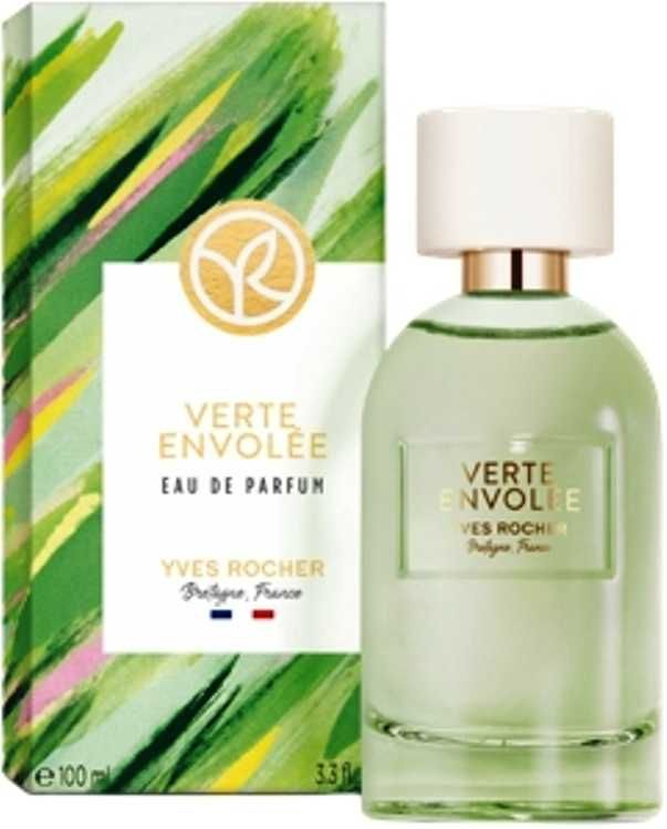Verte ENVOLÉE, woda perfumowana 100 ml, Yves Rocher