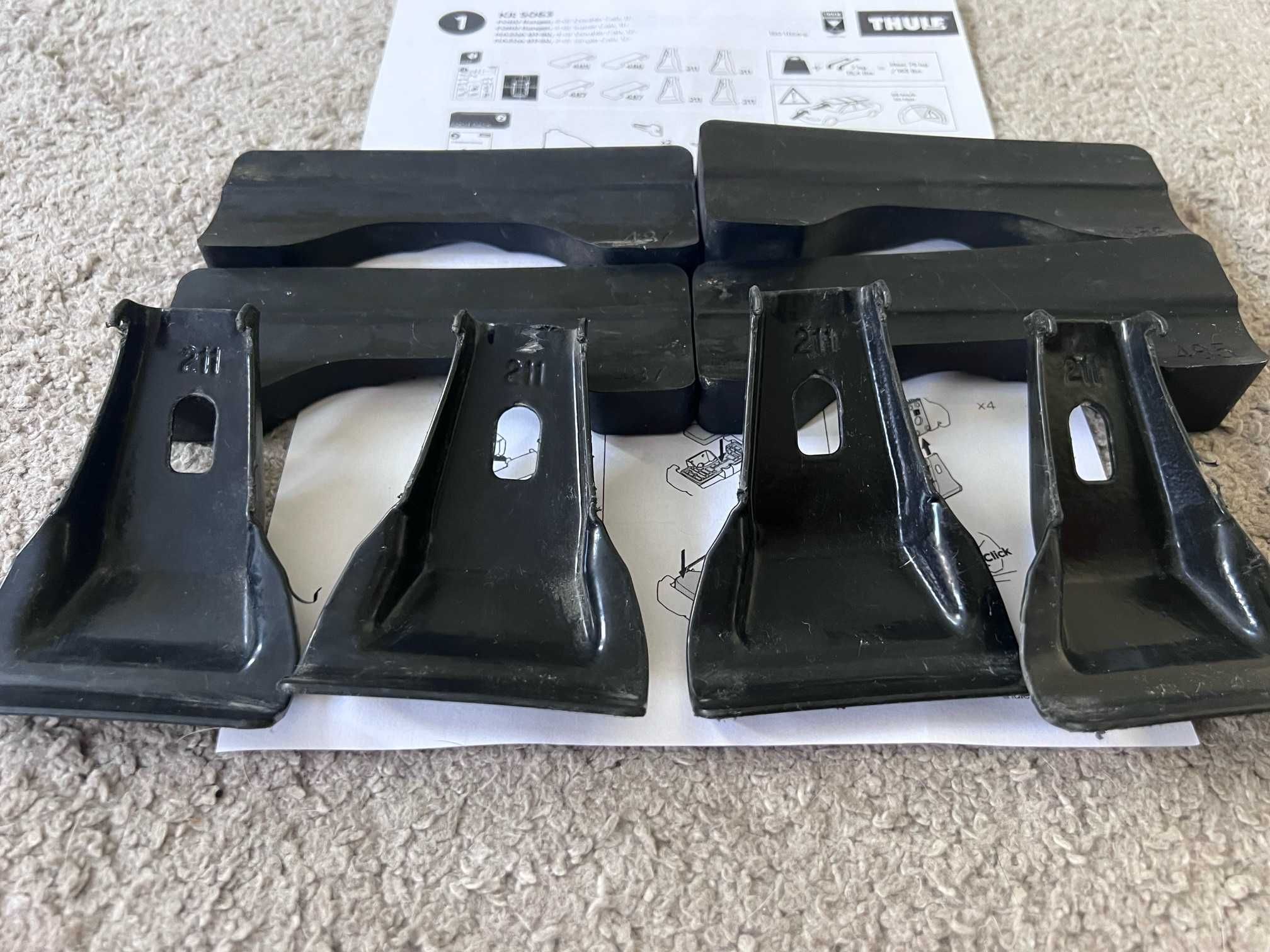Kit Thule 5063 Ford ranger od roku 2011