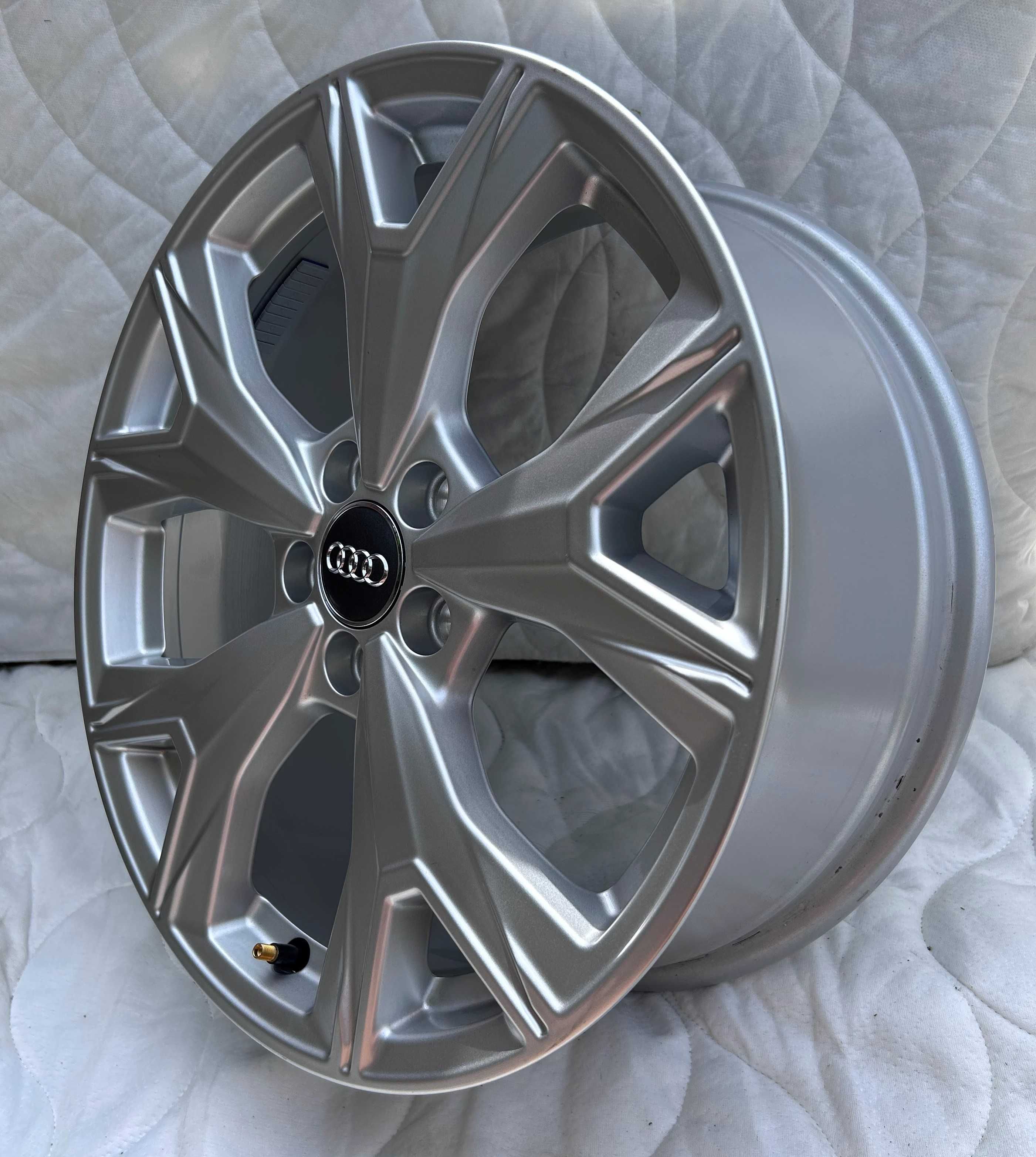 4x alufelgi 7Jx17 Audi A1 Q2 5x100 ET43 nowe