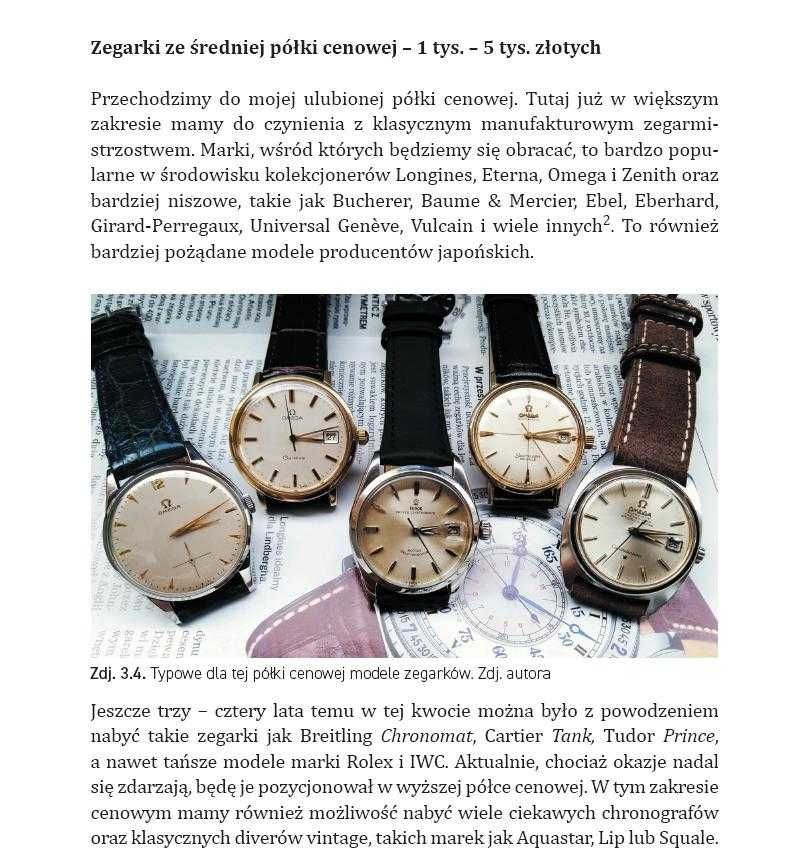 Książka Czas to pieniądz - Jak kolekcjonować i sprzedawać zegarki