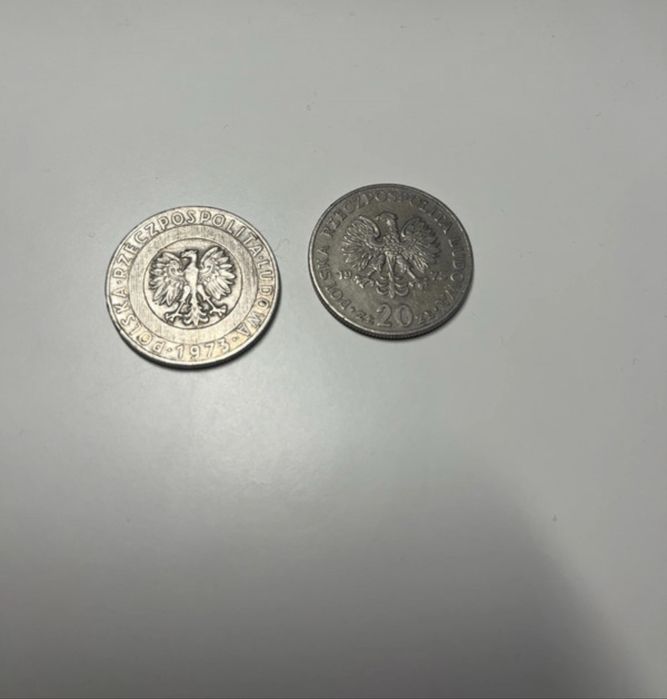 Zestaw monet z kolekcji