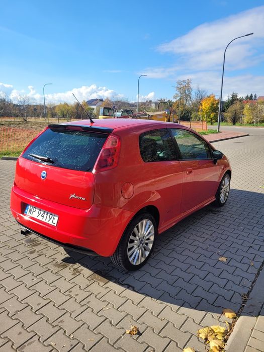 Fiat Grande Punto 1.4 16v