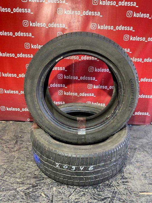 Резина r17 225/50 Continental колеса шини б/у склад:20946