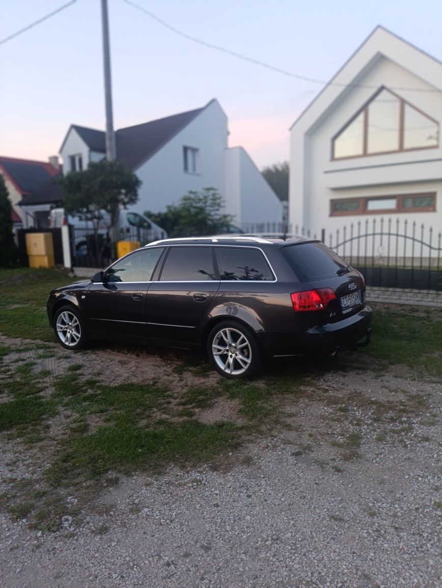 (REZERWACJA ).  Audi A4B7 2006 LPG prywatnie